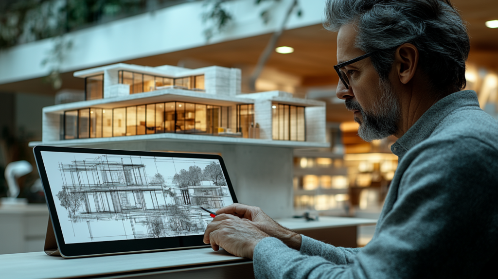 wizualizacja projektu domu