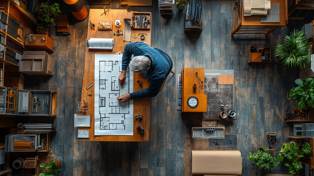 zmiany w projekcie domu