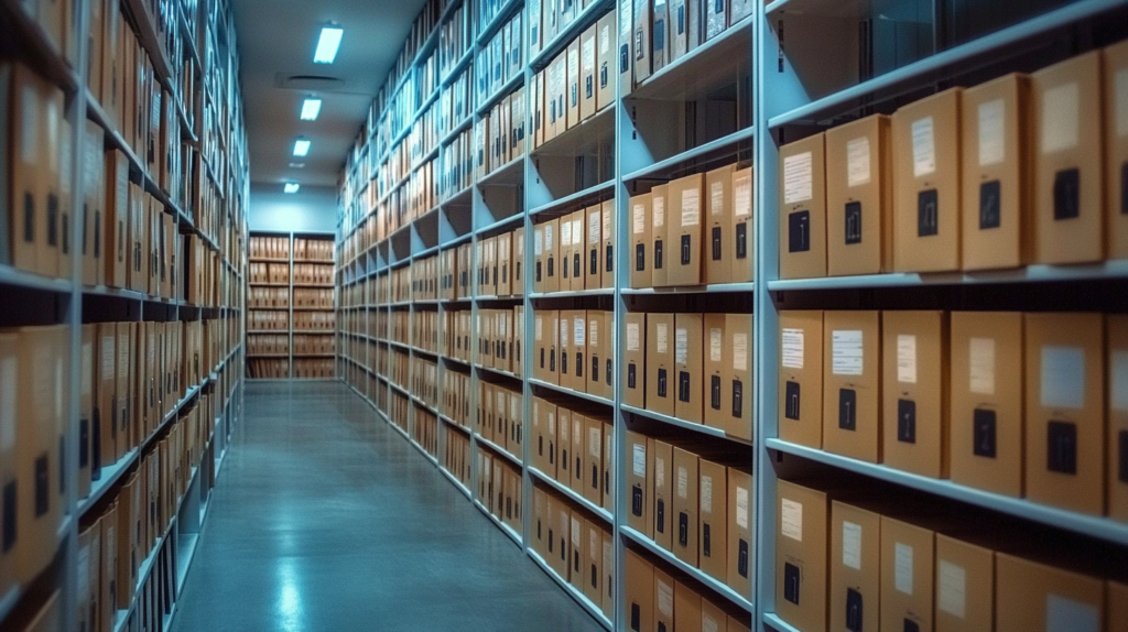 archiwum dokumentów