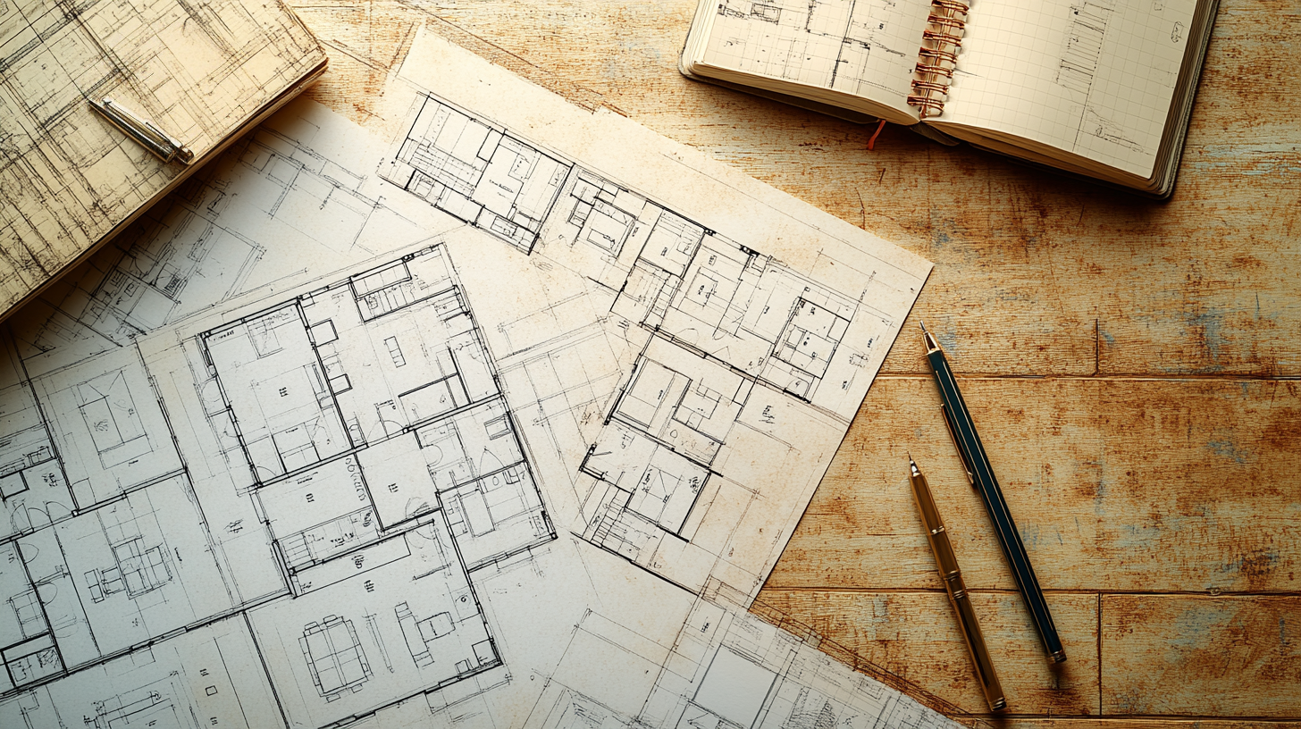 projekty budowlany